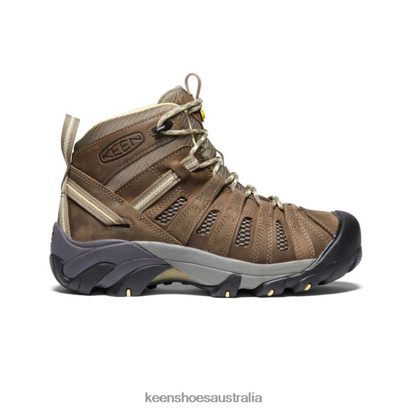 KEEN Footwear TLDLTR584 Brindle/Custard Voyageur Mid Women