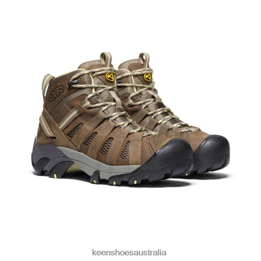 KEEN Footwear TLDLTR584 Brindle/Custard Voyageur Mid Women