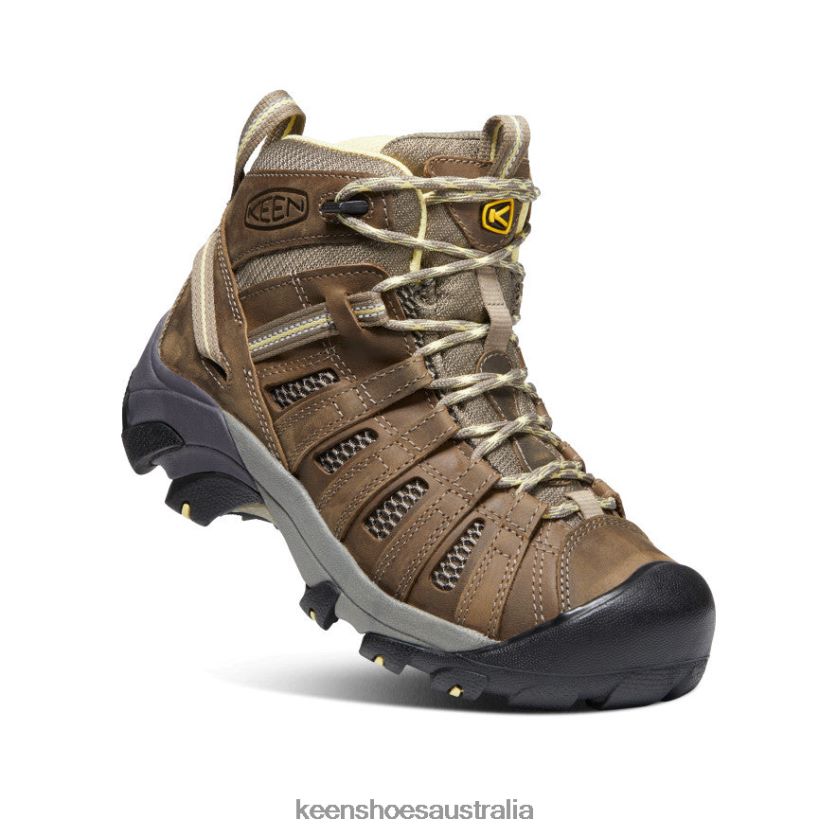 KEEN Footwear TLDLTR584 Brindle/Custard Voyageur Mid Women