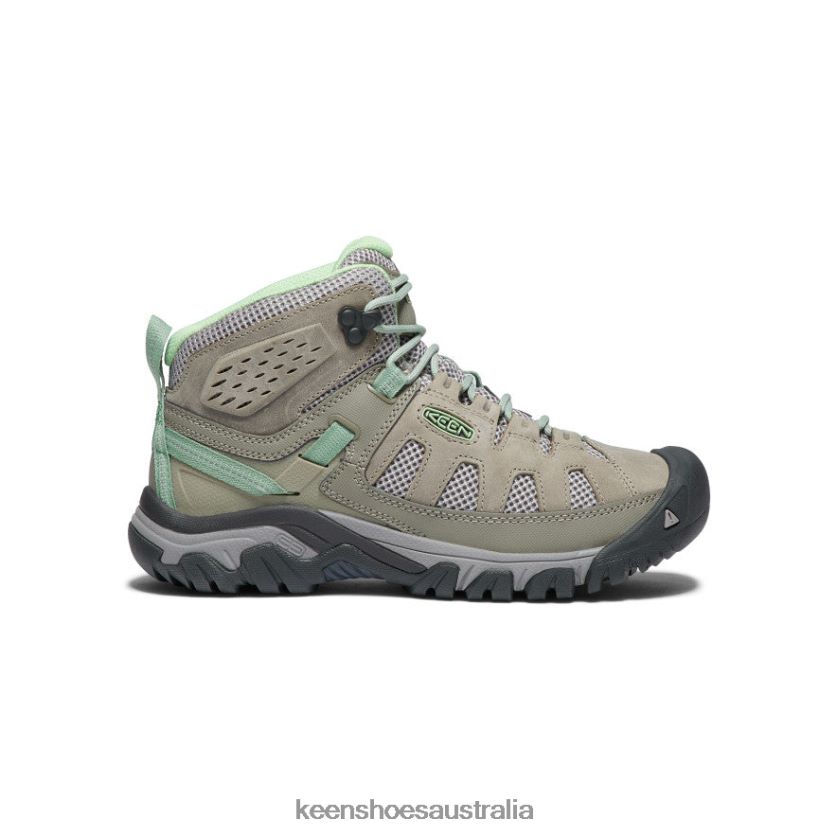 KEEN Footwear TLDLTR586 Fumo/Quiet Green Targhee Vent Mid Women