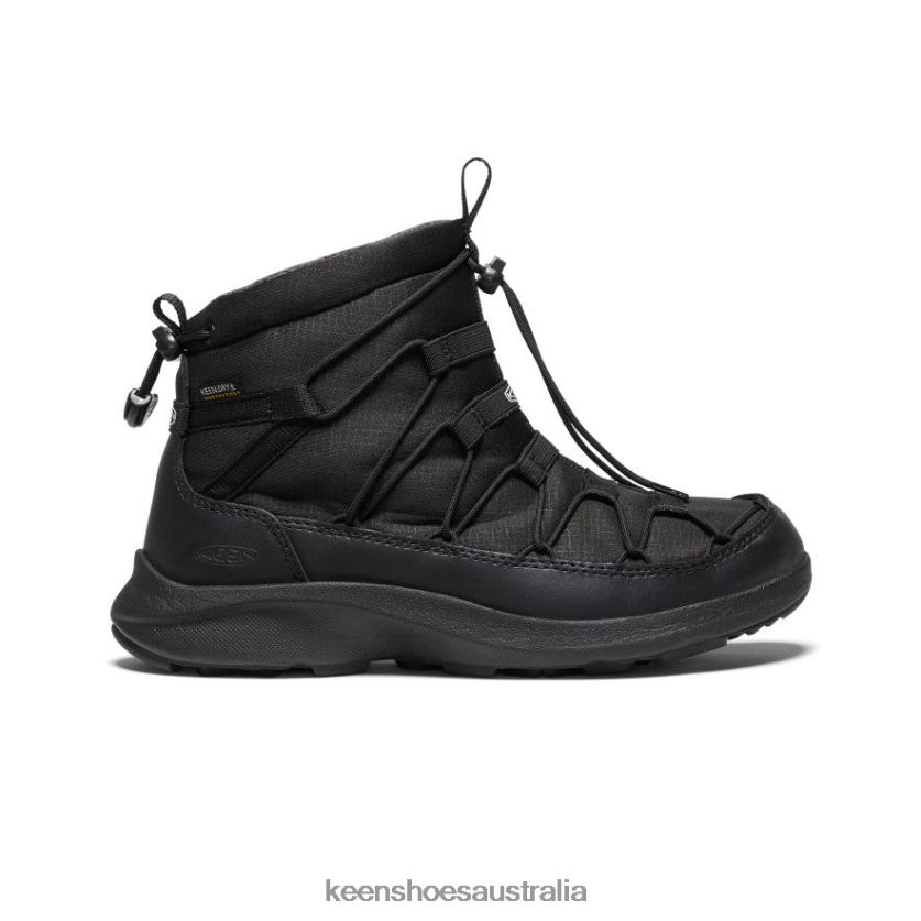 KEEN Footwear TLDLTR625 Black UNEEK SNK II Waterproof Chukka Women