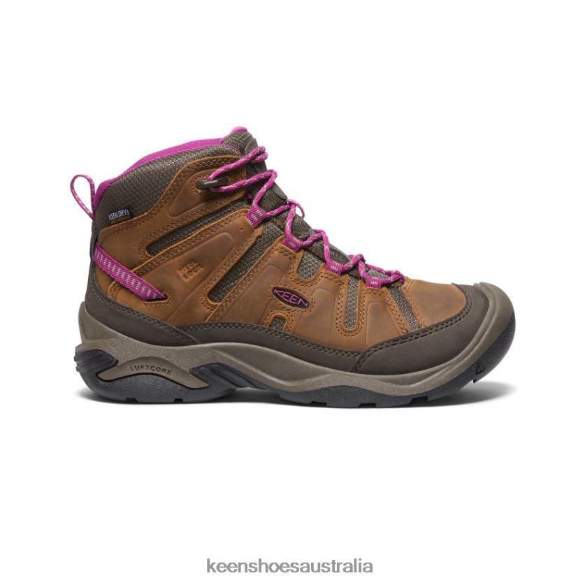 KEEN Footwear TLDLTR638 Syrup/Boysenberry Circadia Waterproof Boot Women