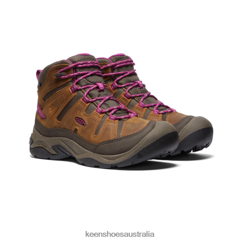 KEEN Footwear TLDLTR638 Syrup/Boysenberry Circadia Waterproof Boot Women