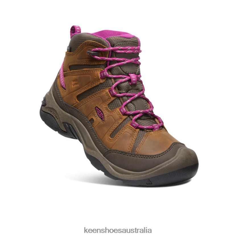 KEEN Footwear TLDLTR638 Syrup/Boysenberry Circadia Waterproof Boot Women