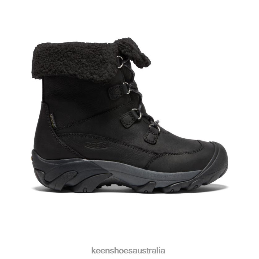 KEEN Footwear TLDLTR678 Black Betty Waterproof Short Boot Women