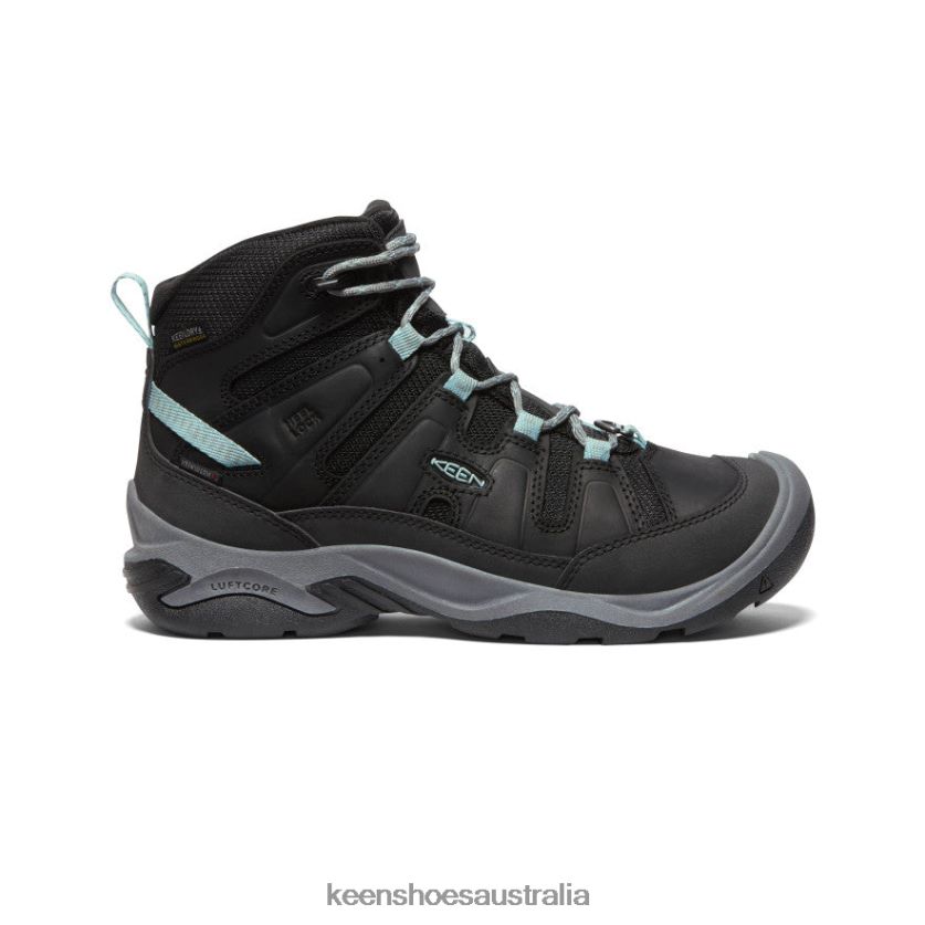 KEEN Footwear TLDLTR693 Black/Cloud Blue Circadia Polar Boot Women