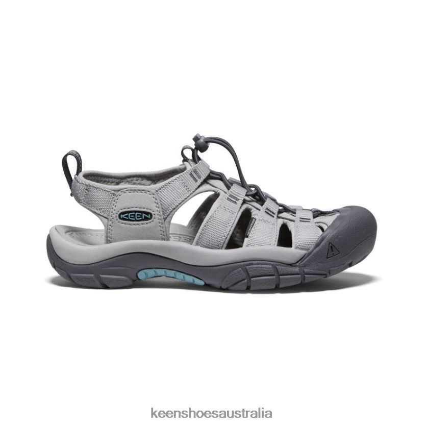 KEEN Footwear TLDLTR405 Grey/Smoke Blue Newport H2 Women