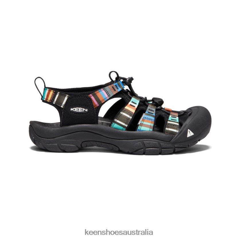 KEEN Footwear TLDLTR407 Raya Black Newport H2 Women