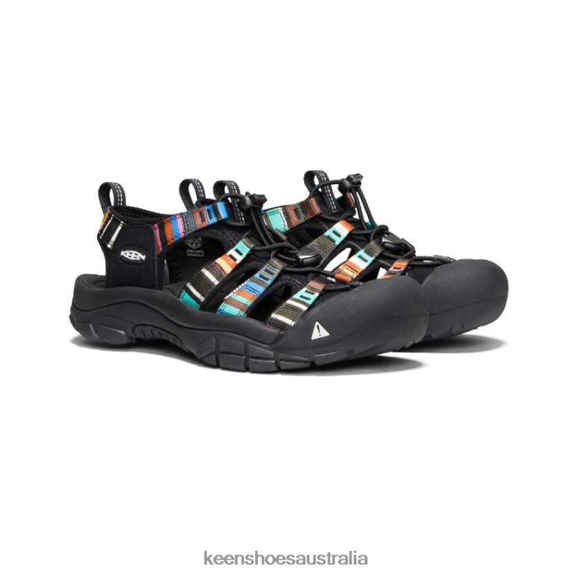 KEEN Footwear TLDLTR407 Raya Black Newport H2 Women