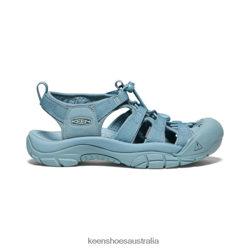 KEEN Footwear TLDLTR413 Monochrome/Smoke Blue Newport H2 Women