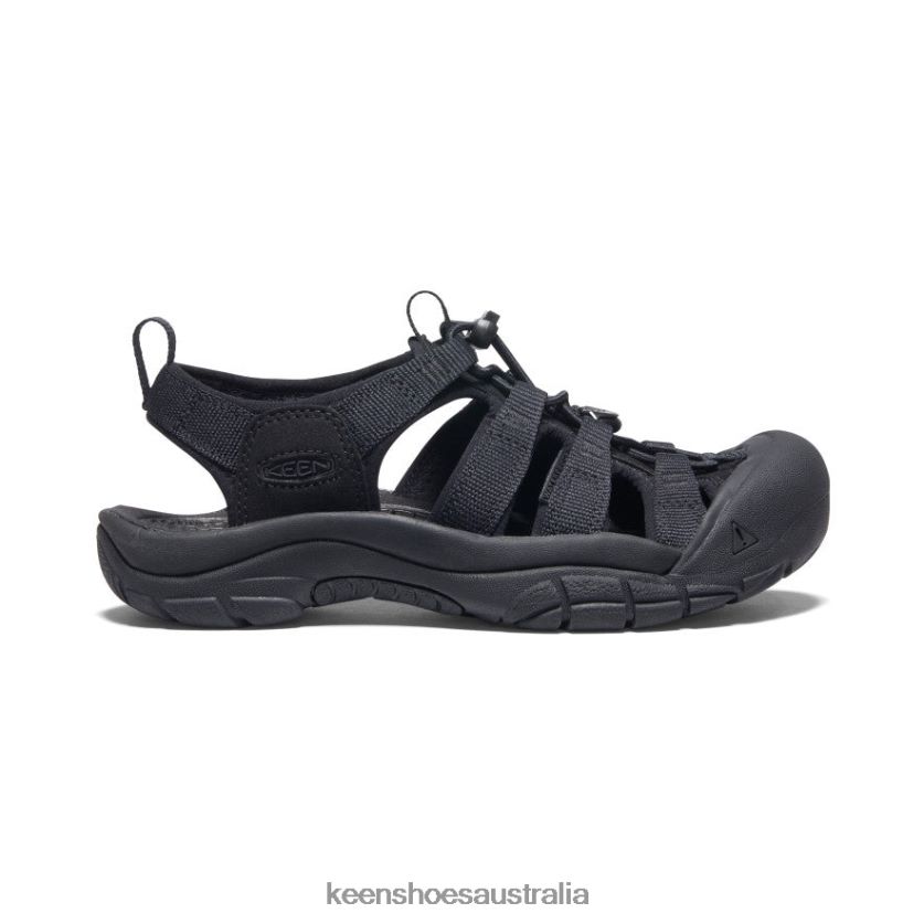 KEEN Footwear TLDLTR414 Triple Black Newport H2 Women