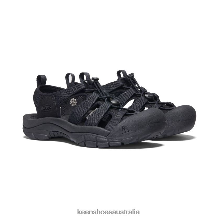 KEEN Footwear TLDLTR414 Triple Black Newport H2 Women