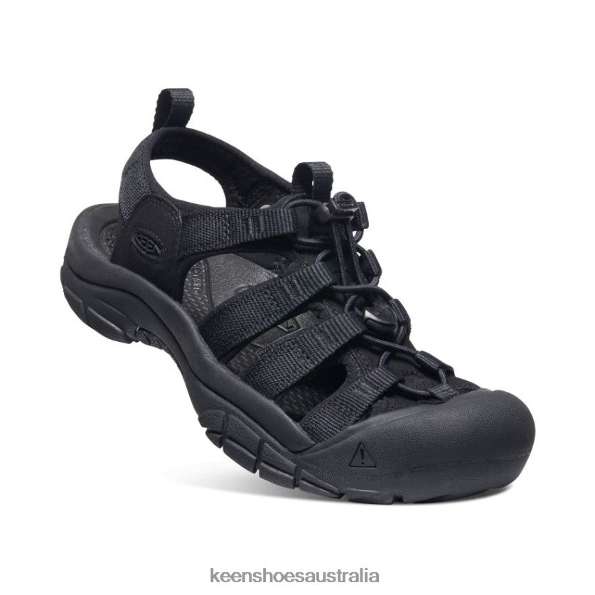 KEEN Footwear TLDLTR414 Triple Black Newport H2 Women