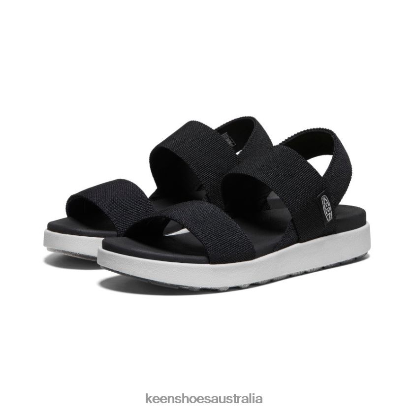 KEEN Footwear TLDLTR415 Black Elle Backstrap Sandal Women