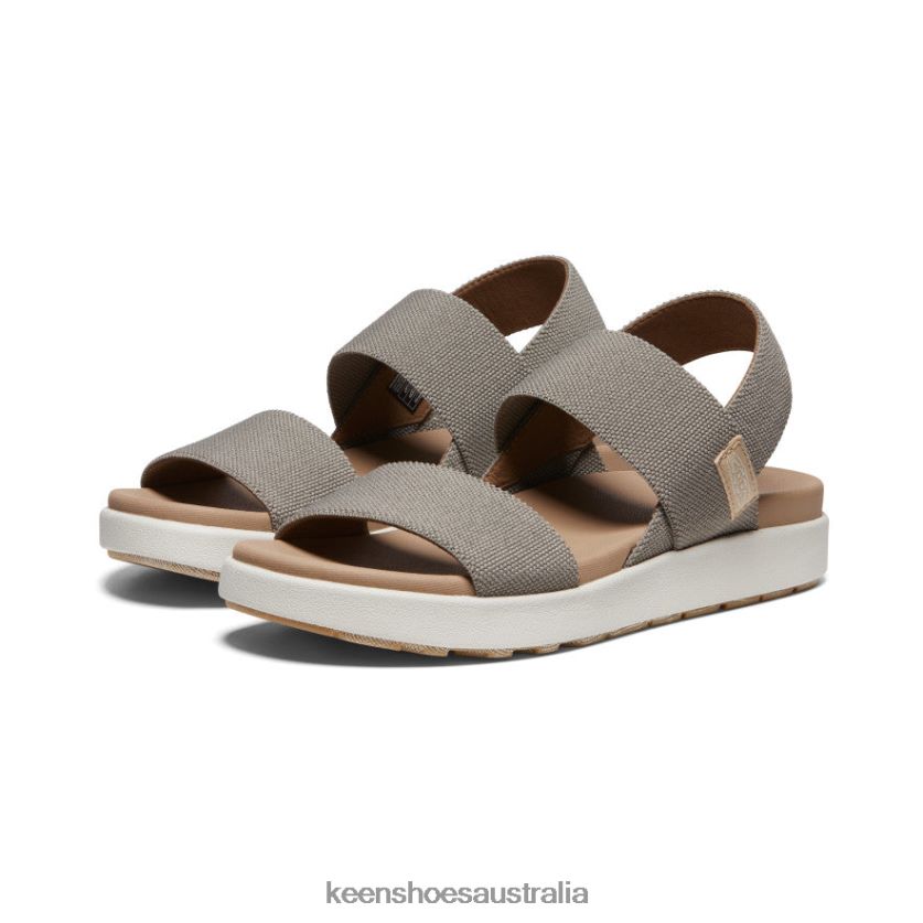 KEEN Footwear TLDLTR418 Brindle/Birch Elle Backstrap Sandal Women