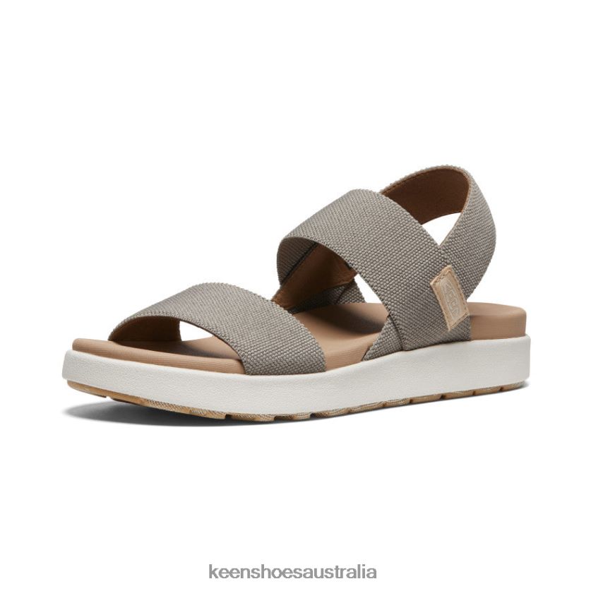 KEEN Footwear TLDLTR418 Brindle/Birch Elle Backstrap Sandal Women