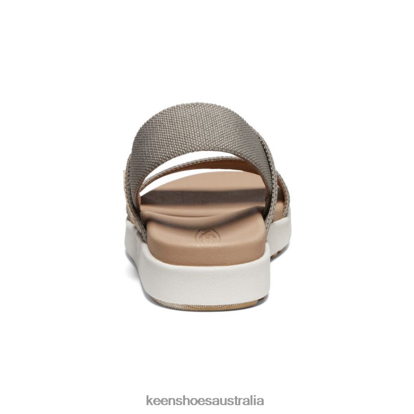 KEEN Footwear TLDLTR418 Brindle/Birch Elle Backstrap Sandal Women