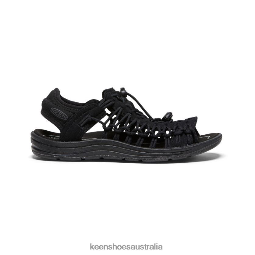 KEEN Footwear TLDLTR448 Black Uneek II Open Toe Women