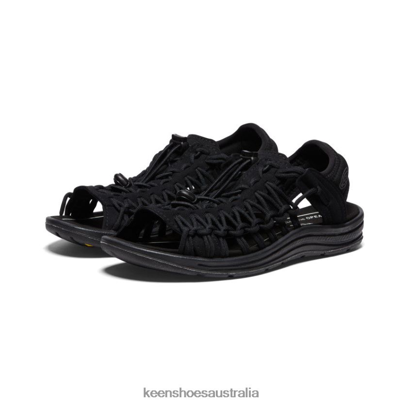 KEEN Footwear TLDLTR448 Black Uneek II Open Toe Women