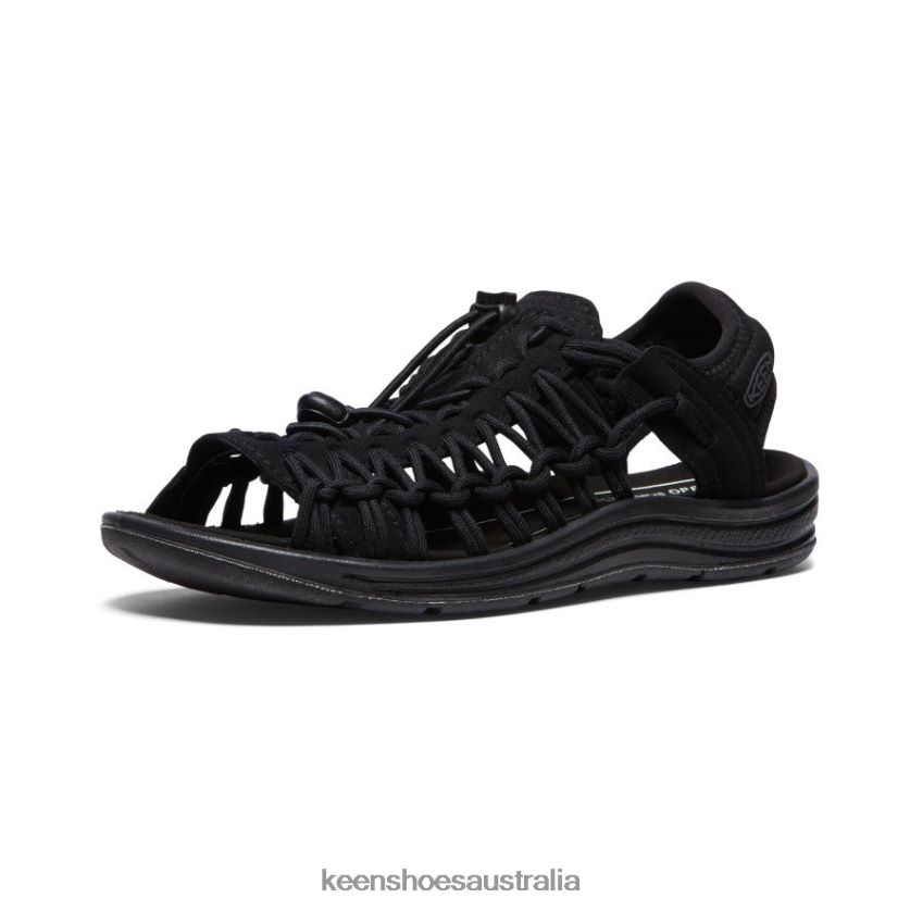 KEEN Footwear TLDLTR448 Black Uneek II Open Toe Women