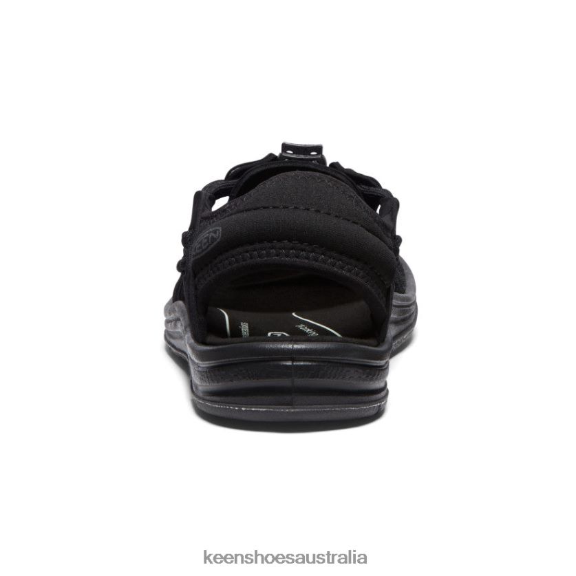 KEEN Footwear TLDLTR448 Black Uneek II Open Toe Women