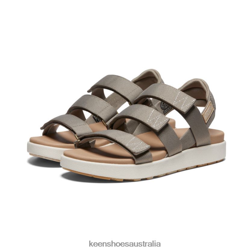 KEEN Footwear TLDLTR474 Brindle/Birch Elle Strappy Women