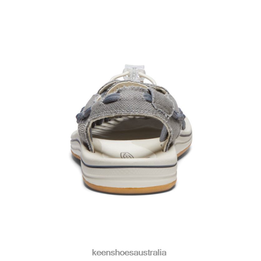 KEEN Footwear TLDLTR507 Steel Grey/Birch UNEEK Canvas Women