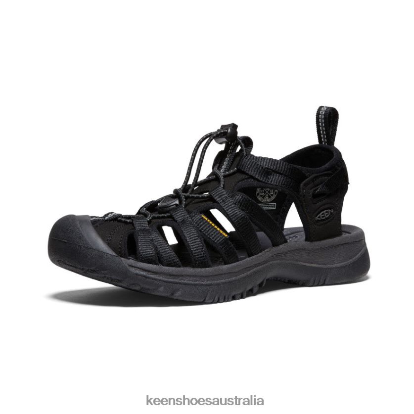 KEEN Footwear TLDLTR520 Black/Magnet Whisper Women