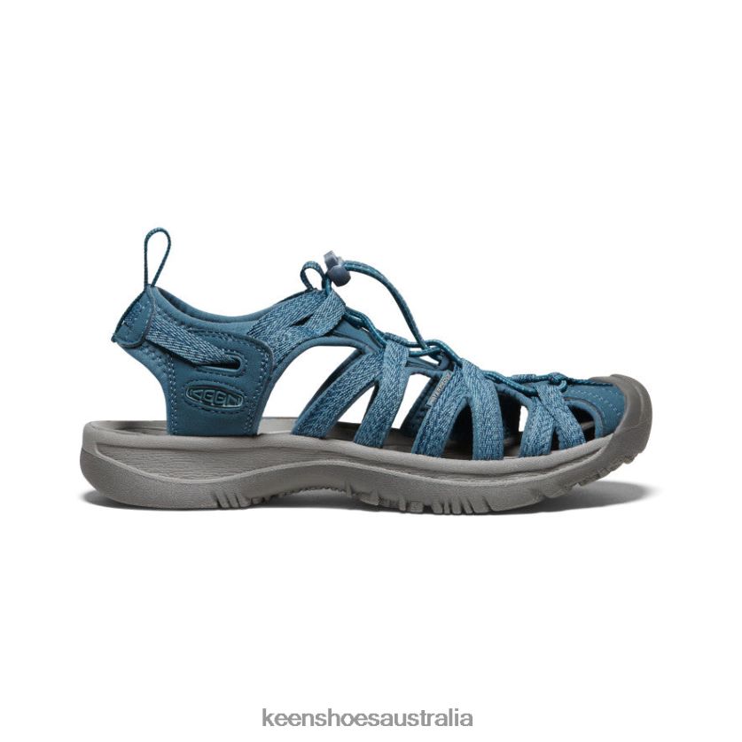 KEEN Footwear TLDLTR523 Smoke Blue Whisper Women