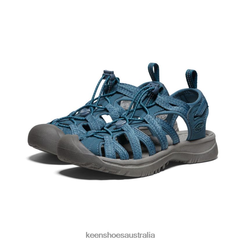 KEEN Footwear TLDLTR523 Smoke Blue Whisper Women