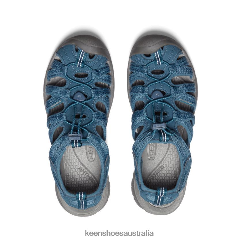 KEEN Footwear TLDLTR523 Smoke Blue Whisper Women