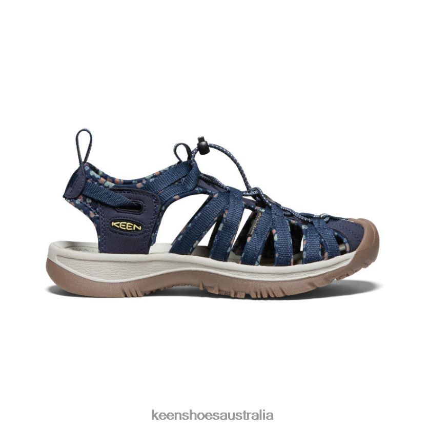 KEEN Footwear TLDLTR525 Navy/Birch Whisper Women