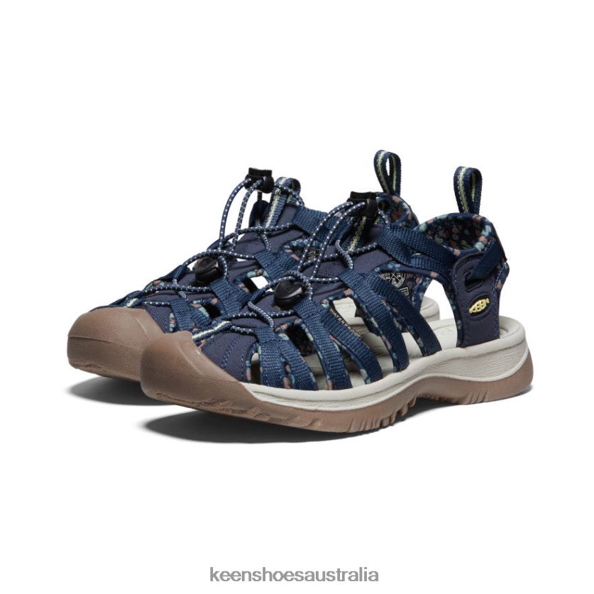 KEEN Footwear TLDLTR525 Navy/Birch Whisper Women