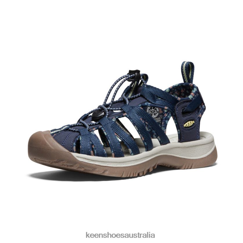 KEEN Footwear TLDLTR525 Navy/Birch Whisper Women