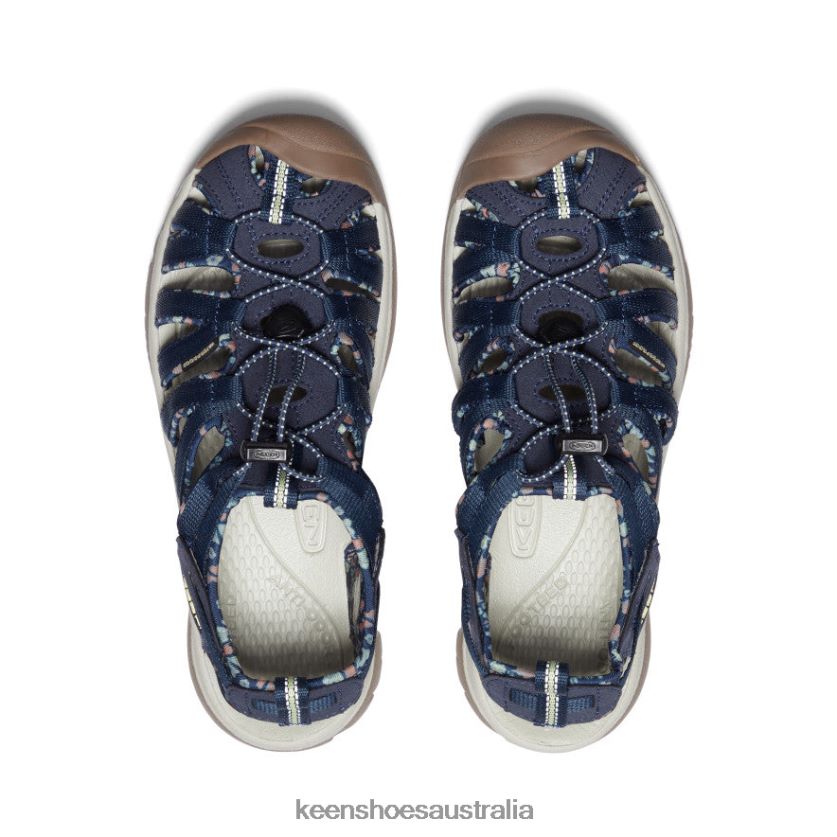 KEEN Footwear TLDLTR525 Navy/Birch Whisper Women