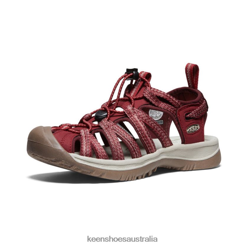 KEEN Footwear TLDLTR526 Red Dahlia Whisper Women