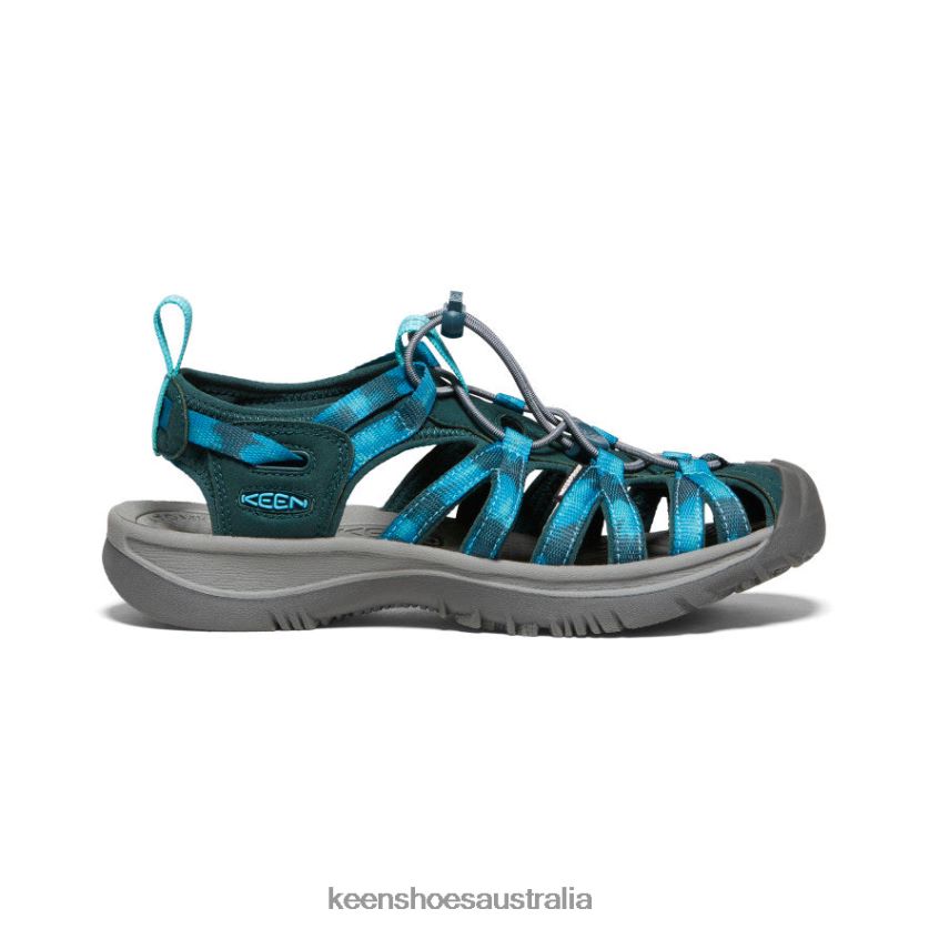 KEEN Footwear TLDLTR528 Sea Moss/Tie Dye Whisper Women