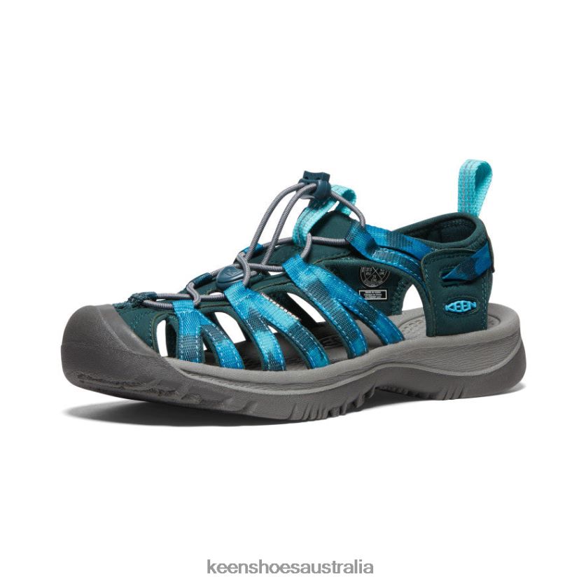 KEEN Footwear TLDLTR528 Sea Moss/Tie Dye Whisper Women