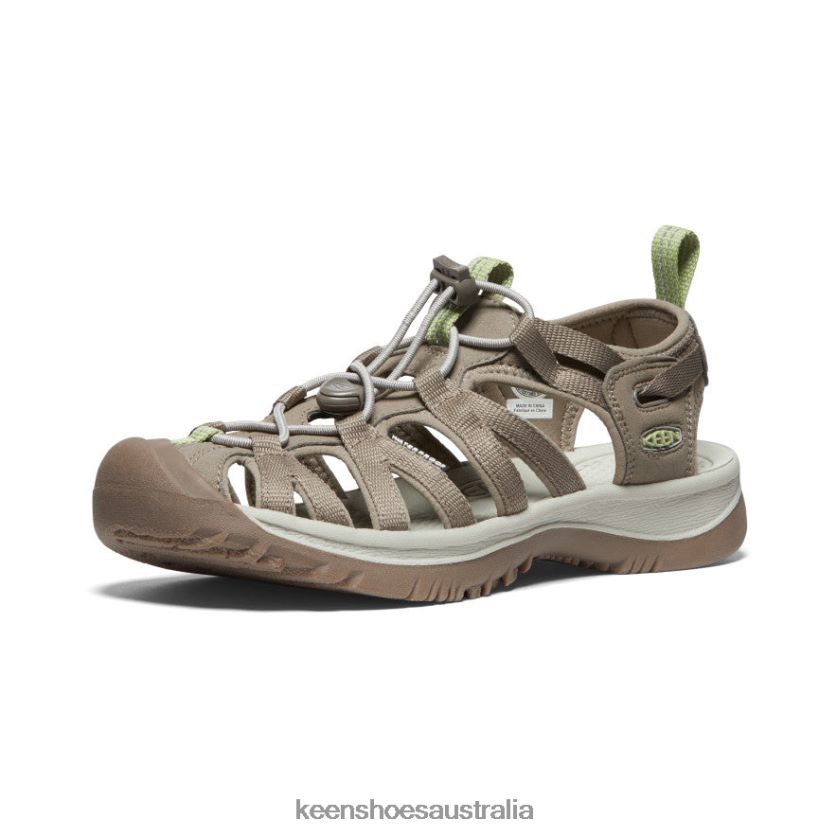 KEEN Footwear TLDLTR529 Timberwolf/Tarragon Whisper Women