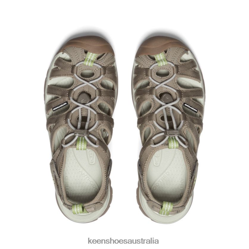 KEEN Footwear TLDLTR529 Timberwolf/Tarragon Whisper Women