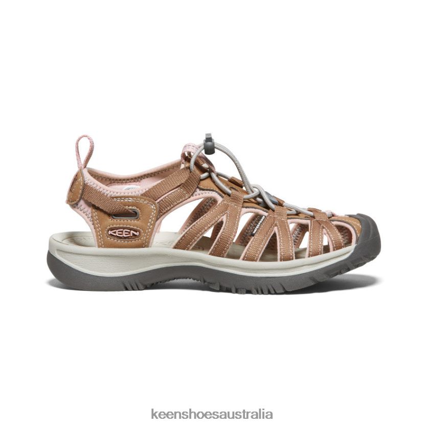 KEEN Footwear TLDLTR530 Toasted Coconut/Peach Whip Whisper Women