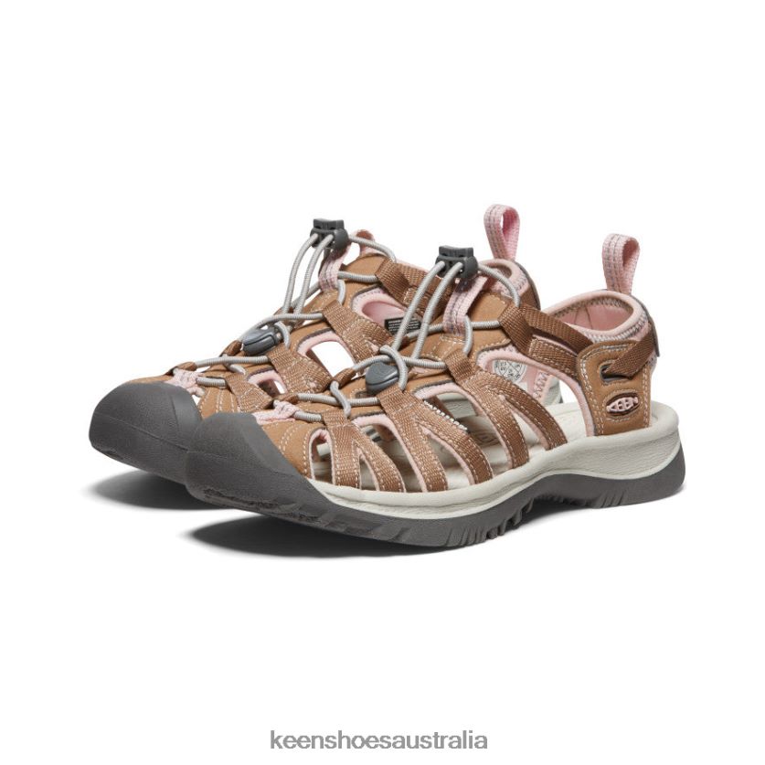 KEEN Footwear TLDLTR530 Toasted Coconut/Peach Whip Whisper Women