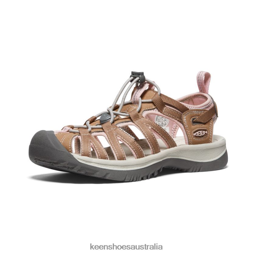 KEEN Footwear TLDLTR530 Toasted Coconut/Peach Whip Whisper Women