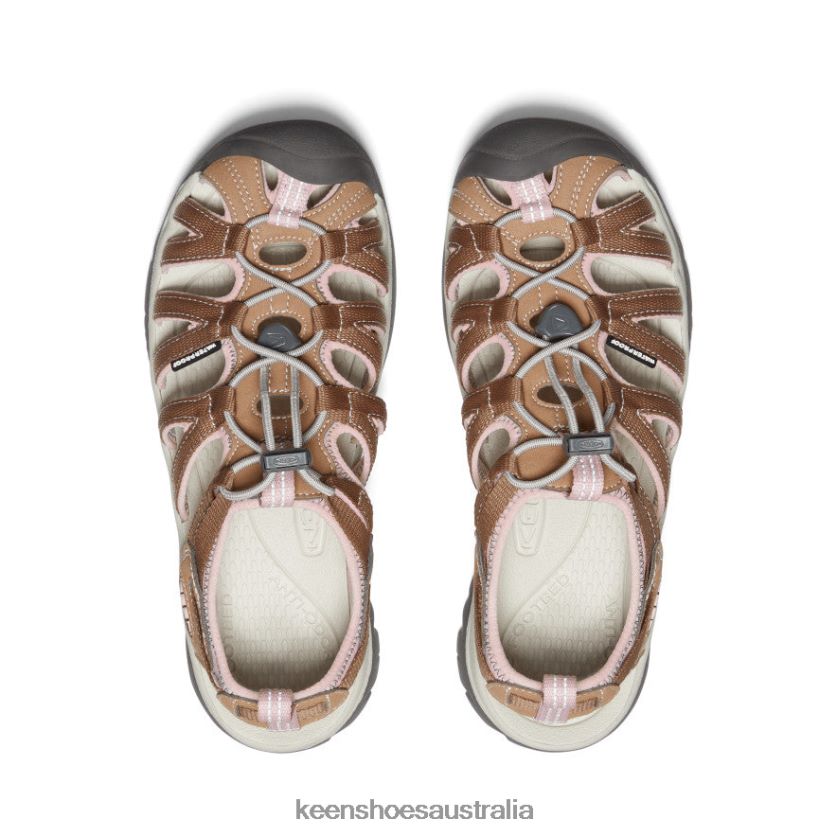 KEEN Footwear TLDLTR530 Toasted Coconut/Peach Whip Whisper Women