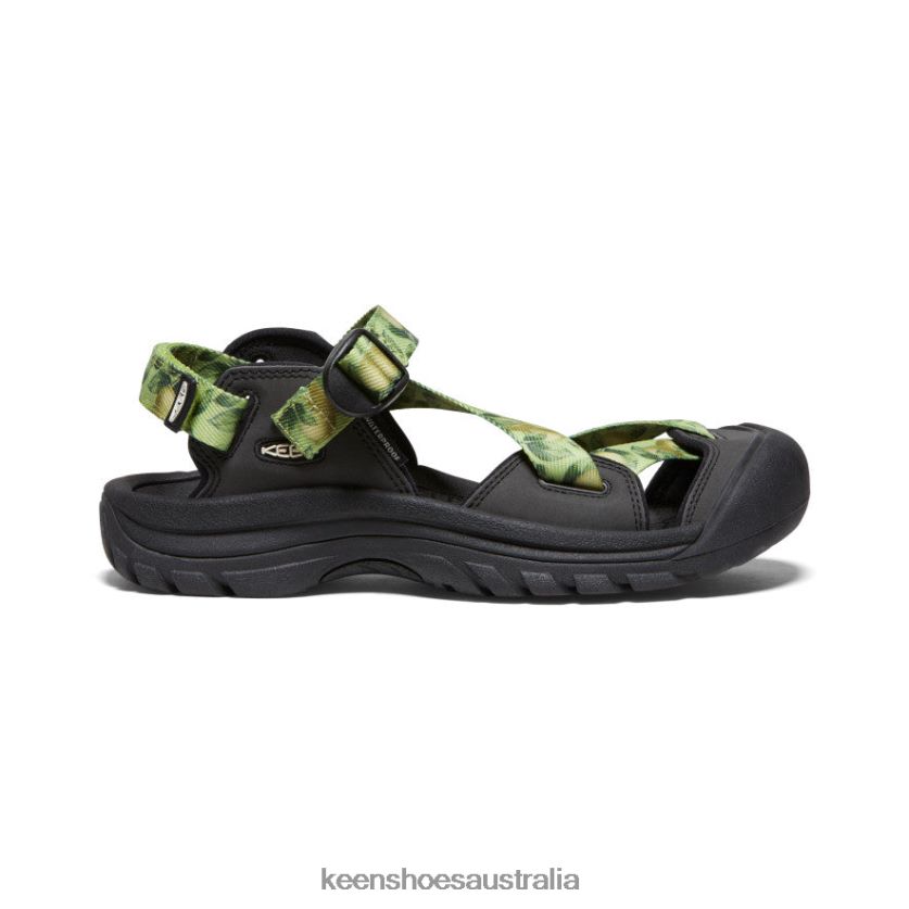 KEEN Footwear TLDLTR547 Tarragon/Black Zerraport II Sandal Women