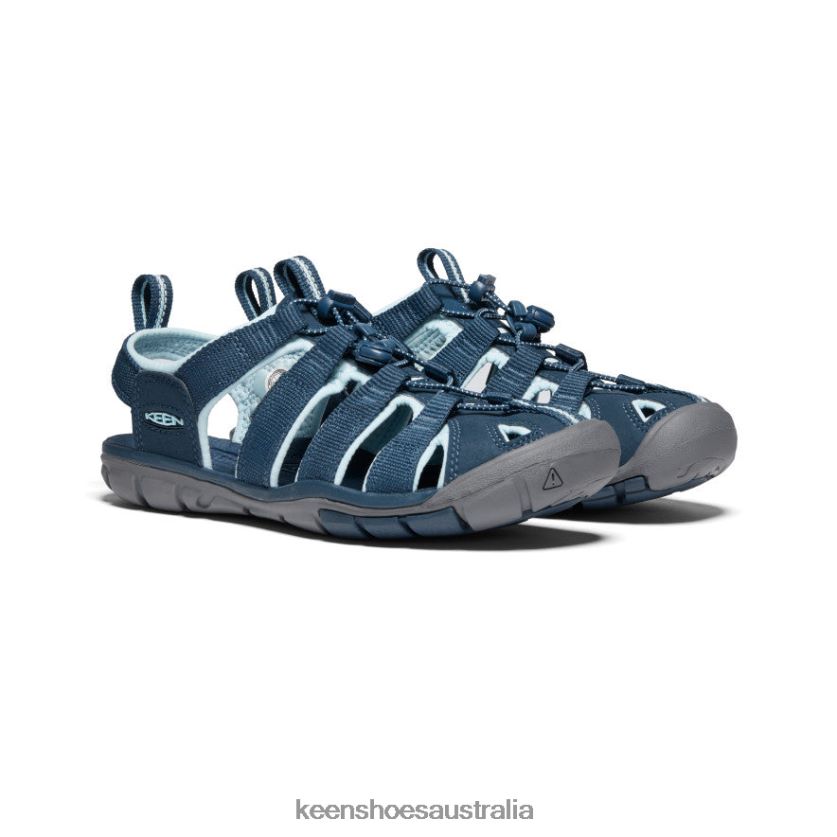 KEEN Footwear TLDLTR556 Navy/Blue Glow Clearwater CNX Women