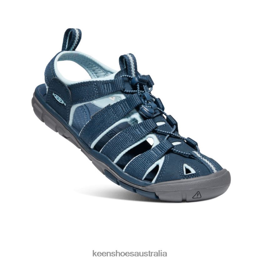 KEEN Footwear TLDLTR556 Navy/Blue Glow Clearwater CNX Women