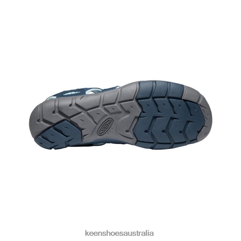 KEEN Footwear TLDLTR556 Navy/Blue Glow Clearwater CNX Women