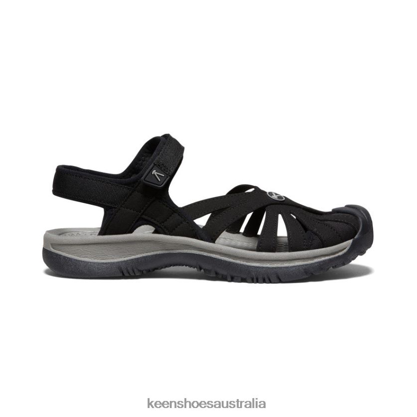 KEEN Footwear TLDLTR563 Black/Neutral Gray Rose Sandal Women