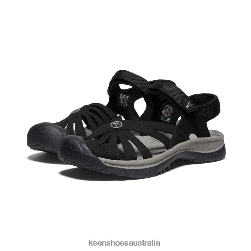 KEEN Footwear TLDLTR563 Black/Neutral Gray Rose Sandal Women